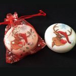MANJA SKIN – Round Christmas Soap (Reindeer)