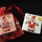 MANJA SKIN – Square Christmas Soap (Santa)